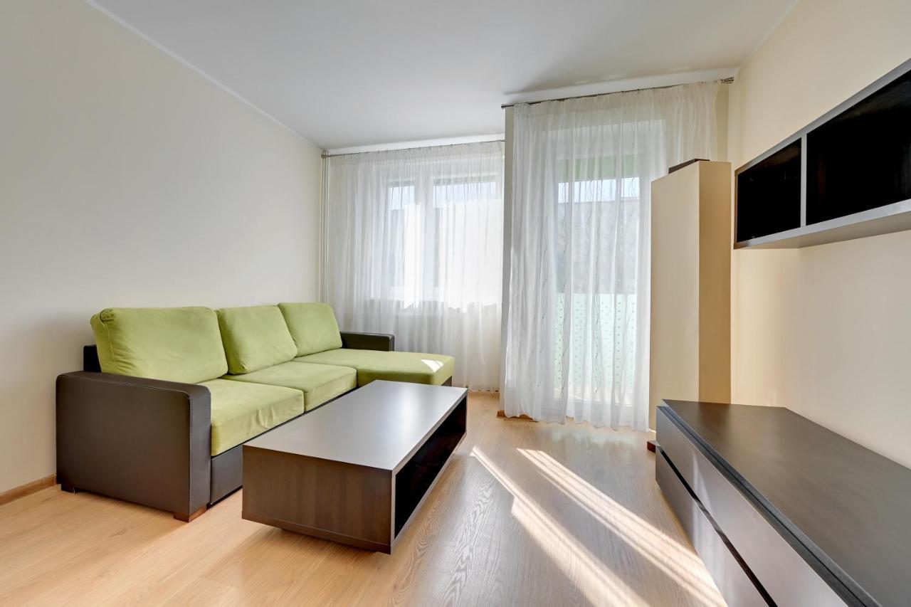 Platinium Apartament Dworski Danzica Esterno foto