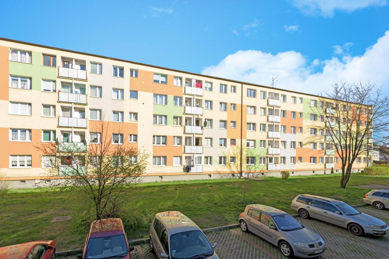 Platinium Apartament Dworski Danzica Esterno foto